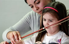 aulas de música para crianças